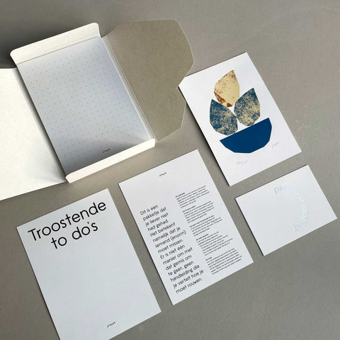 Blijf bij me, blijf me bij - pakketje bij rouw